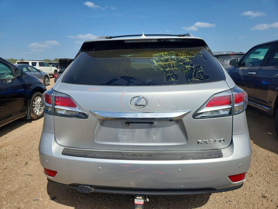 Photo 6 from auction – 2013 LEXUS RX 350 with VIN 2T2BK1BA9DC177605