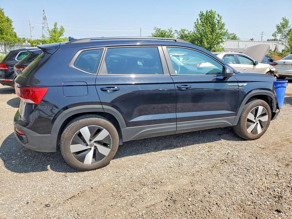 Photo 3 from auction – 2023 VOLKSWAGEN TAOS with VIN 3VVGX7B26PM360366