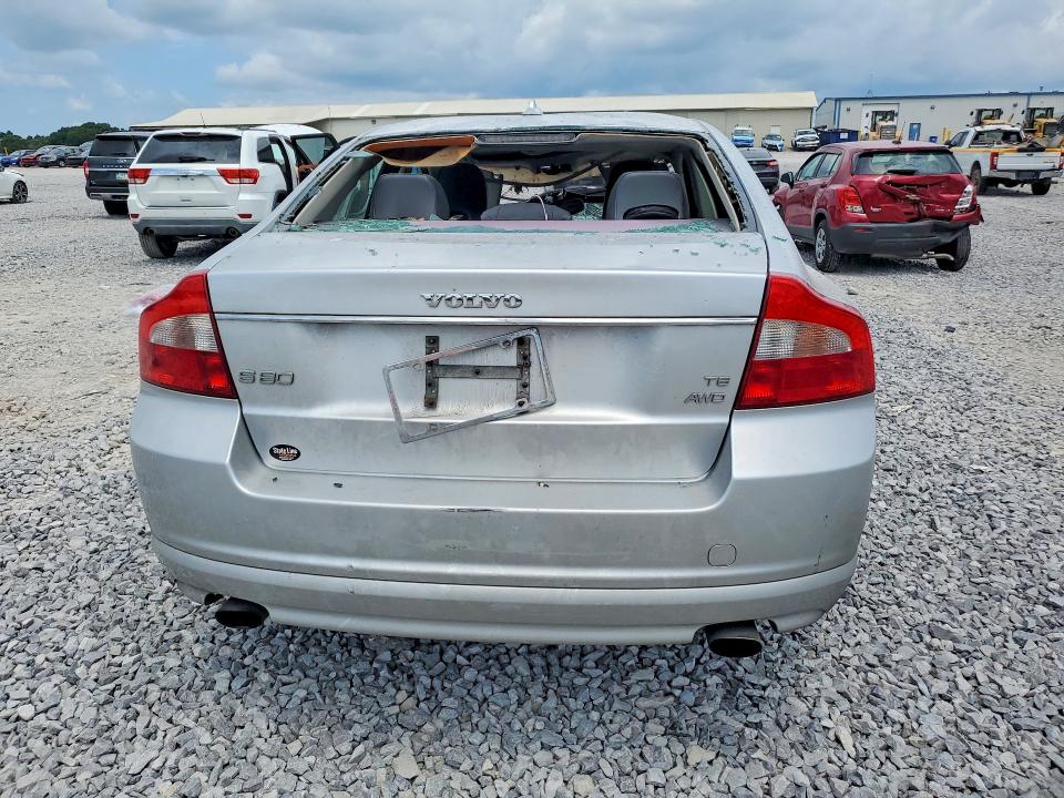 Photo 6 from auction – 2008 VOLVO S80 with VIN YV1AH992381048369
