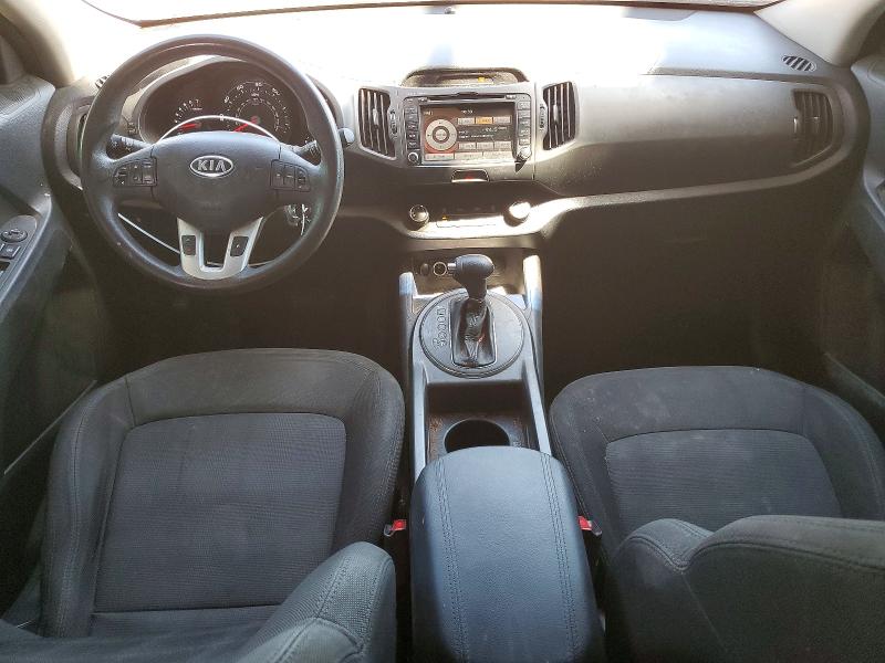 Photo 8 from auction – 2011 KIA SPORTAGE with VIN KNDPB3A23B7078051