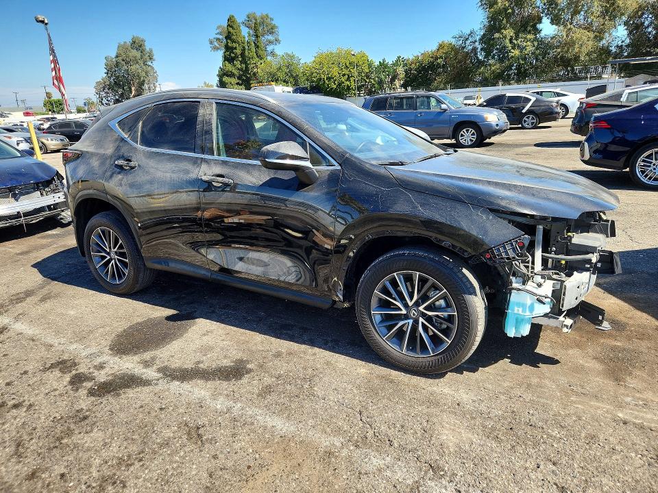 Photo 4 from auction – 2024 LEXUS NX 350H with VIN 2T2GKCEZ9RC019257