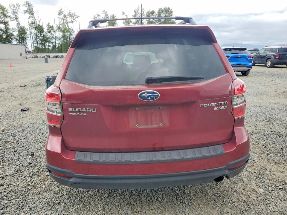 Photo 6 from auction – 2015 SUBARU FORESTER with VIN JF2SJAHC2FH505334