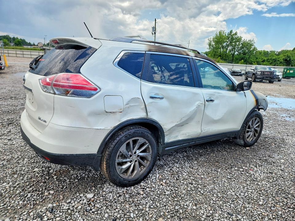 Photo 3 from auction – 2015 NISSAN ROGUE with VIN 5N1AT2MV9FC824854