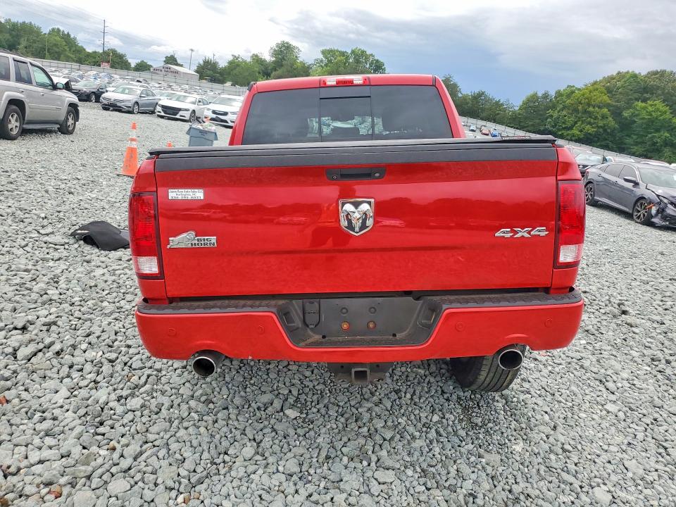Photo 6 from auction – 2017 RAM 1500 with VIN 3C6RR7LT5HG709484