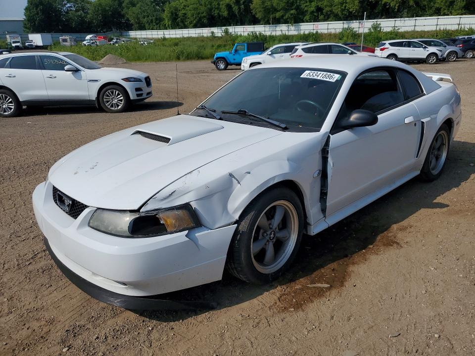 FORD MUSTANG 2003 z numerem VIN 1FAFP42X73F425293 - Zdjęcie z aukcji