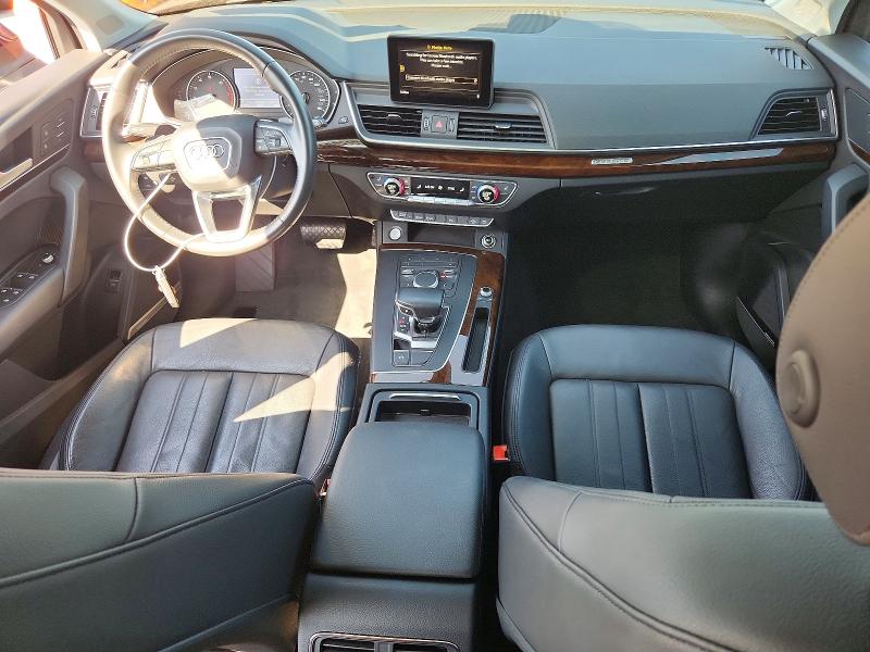 Photo 8 from auction – 2018 AUDI Q5 with VIN WA1BNAFY3J2020174