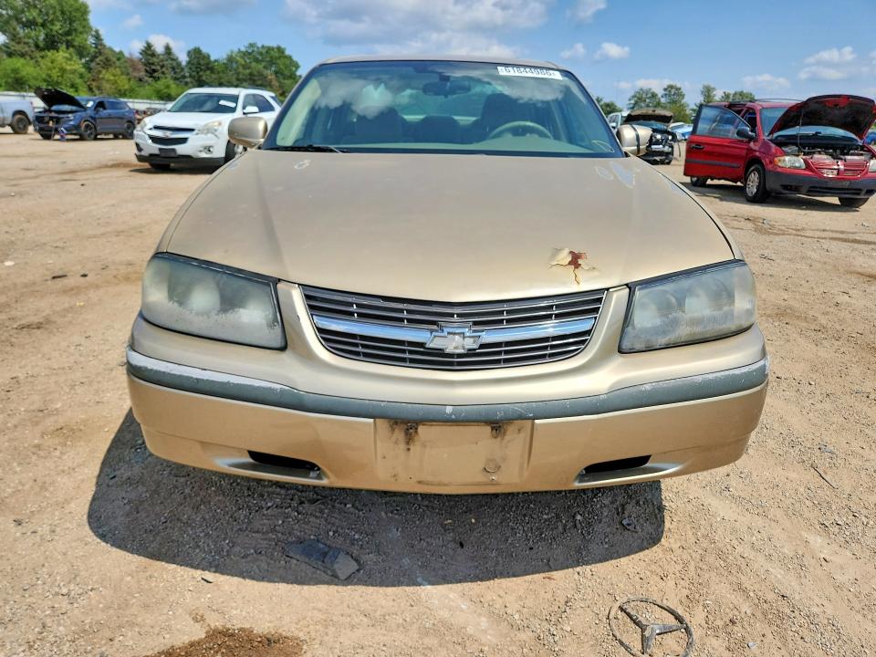 Photo 5 from auction – 2005 CHEVROLET IMPALA with VIN 2G1WF52E259293615