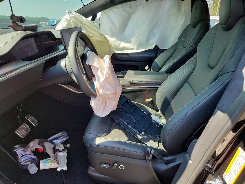 Photo 7 from auction – 2026 TESLA MODEL X with VIN 7SAXCBE68TF479811