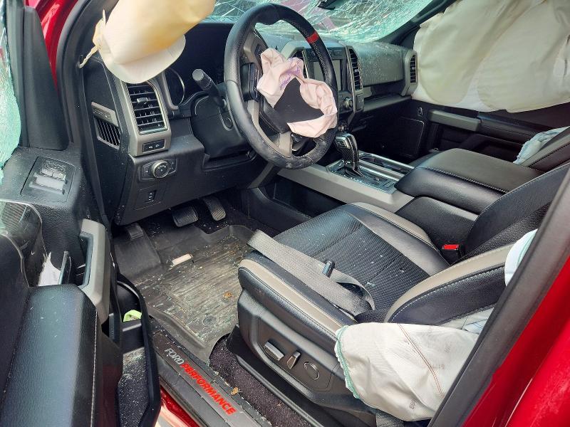 Photo 8 from auction – 2017 FORD F150 with VIN 1FTFW1RG3HFA64105