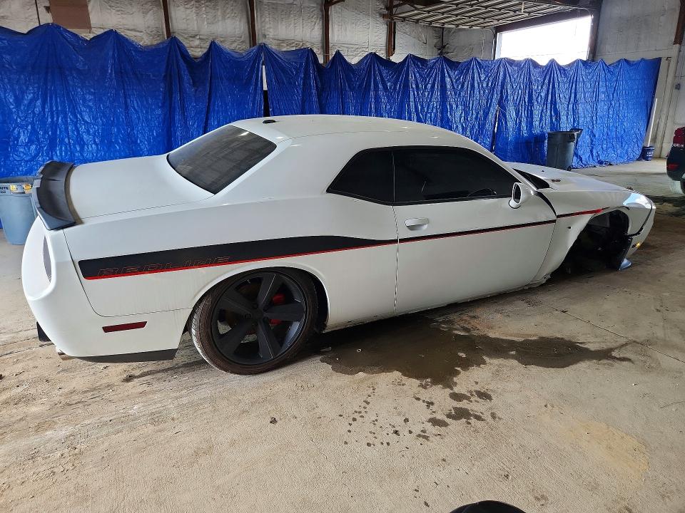 Photo 3 from auction – 2014 DODGE CHALLENGER with VIN 2C3CDYBT3EH153647