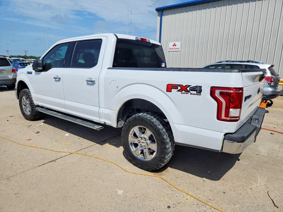 Photo 2 from auction – 2016 FORD F150 with VIN 1FTEW1EG3GKF39372