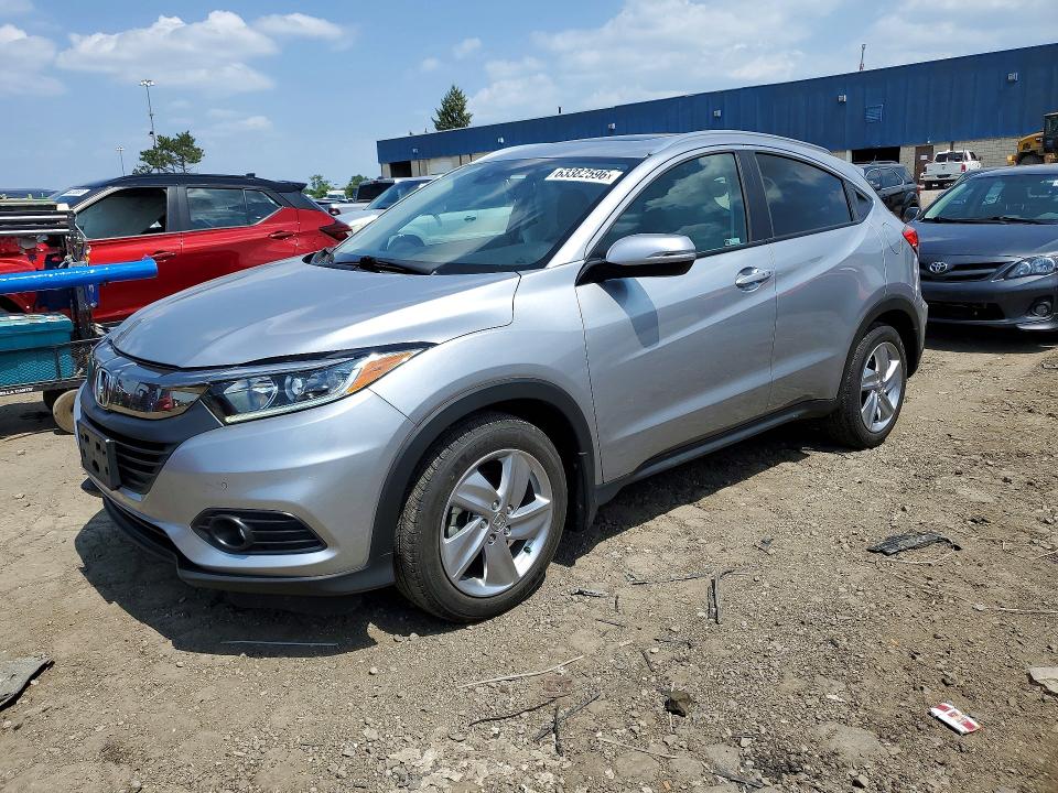 HONDA HR-V 2020 с VIN 3CZRU6H77LM700237 - Снимка от търг