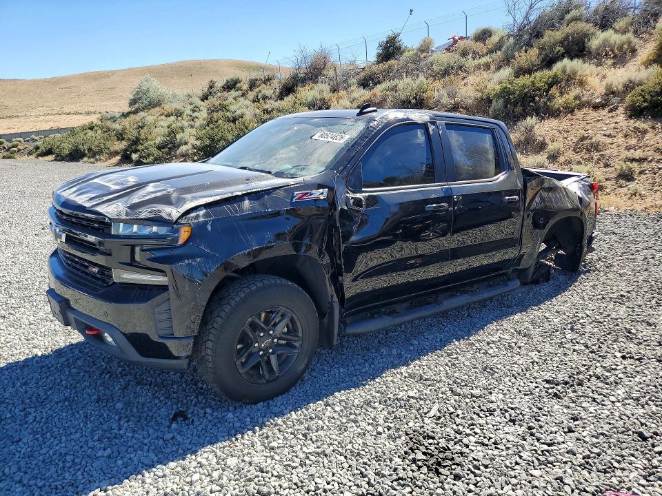 Photo 1 from auction – 2020 CHEVROLET SILVERADO with VIN 3GCPYFED9LG206116