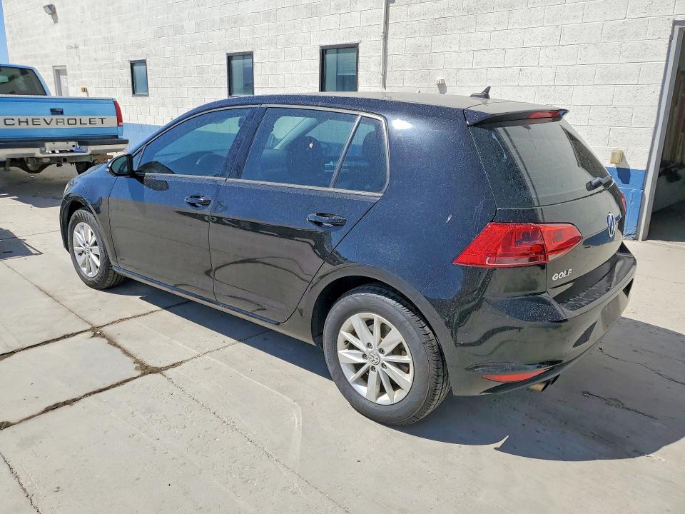Photo 2 from auction – 2015 VOLKSWAGEN GOLF with VIN 3VW217AU4FM011747