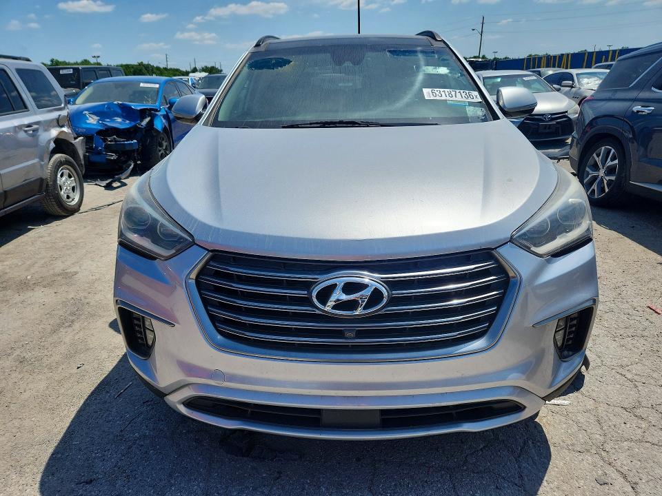 Photo 5 from auction – 2017 HYUNDAI SANTA FE with VIN KM8SR4HF7HU201473