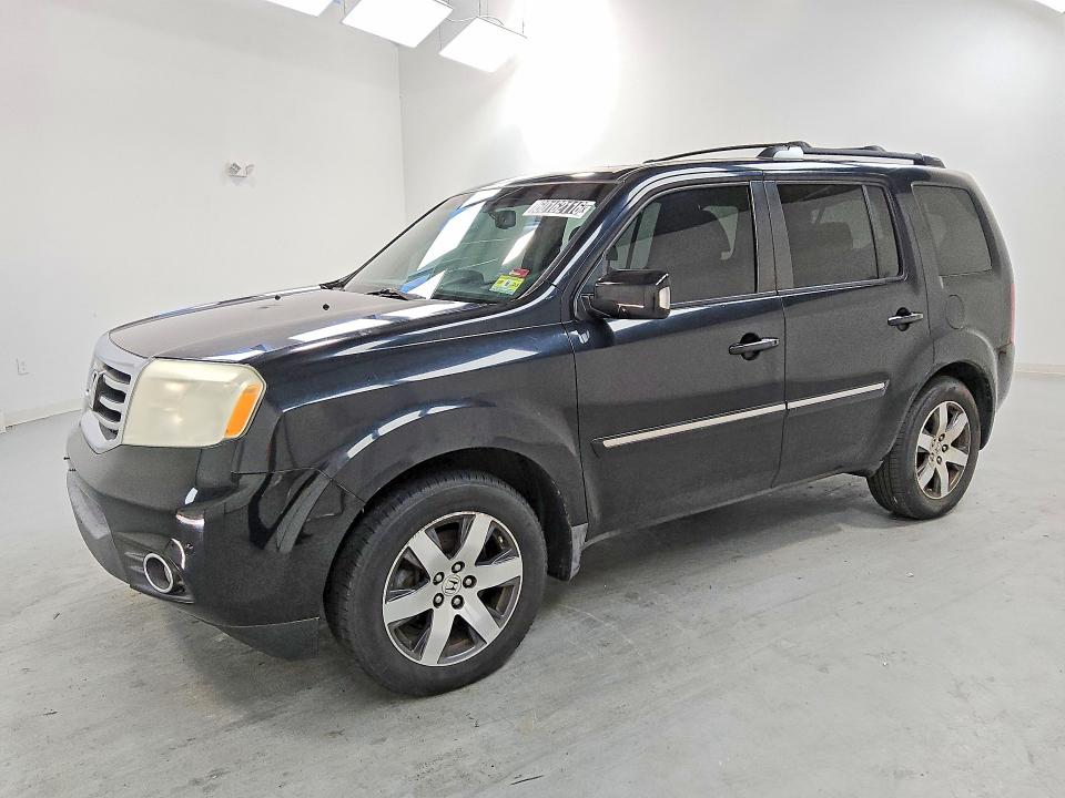 HONDA PILOT 2012 with VIN 5FNYF3H90CB024374 - Photo from auction