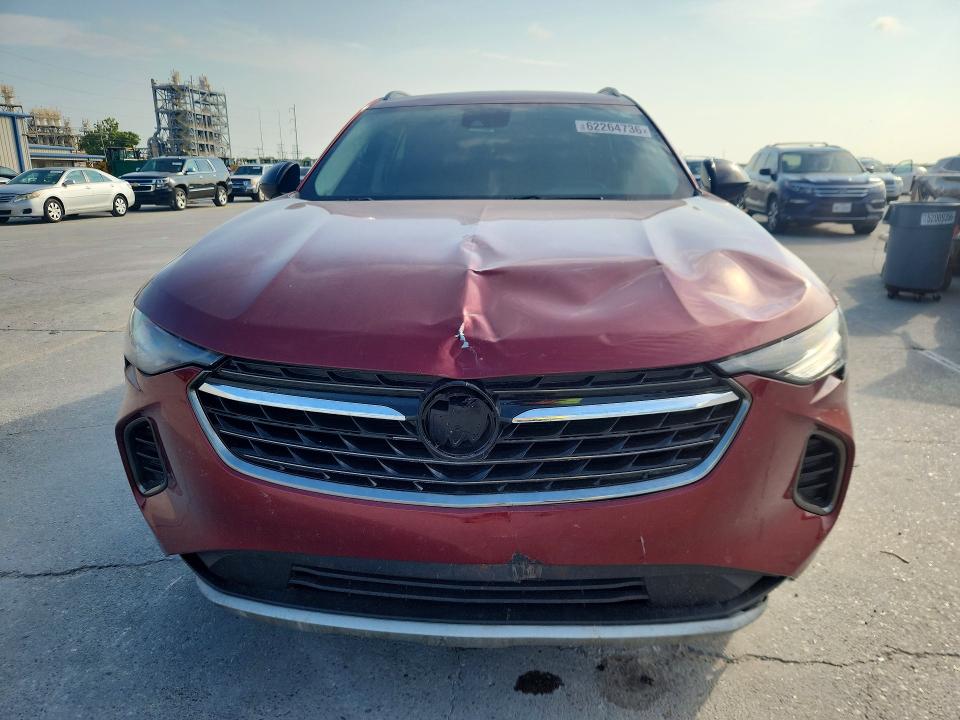 Photo 5 from auction – 2022 BUICK ENVISION with VIN LRBAZLR40ND021320