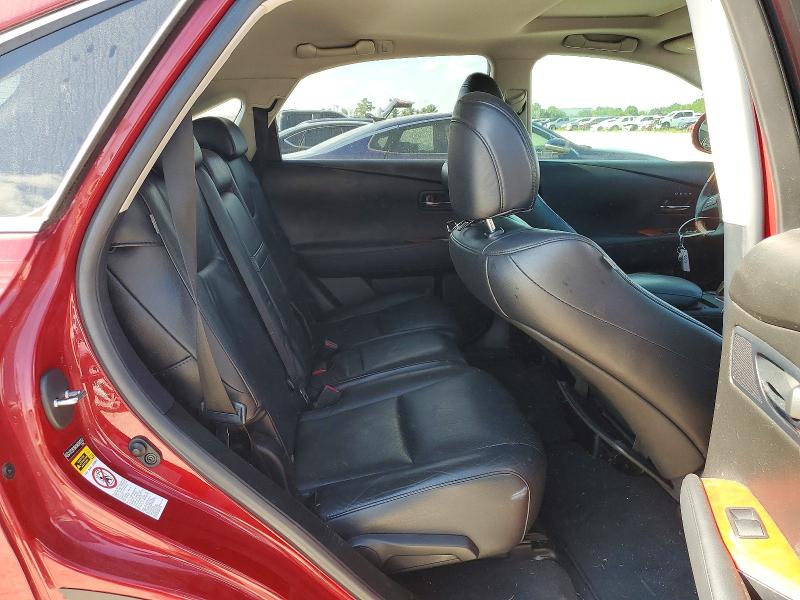 Photo 11 from auction – 2010 LEXUS RX with VIN 2T2ZK1BA1AC040751