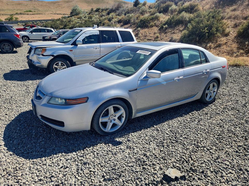 ACURA TL 2005 with VIN 19UUA66225A043719 - Photo from auction