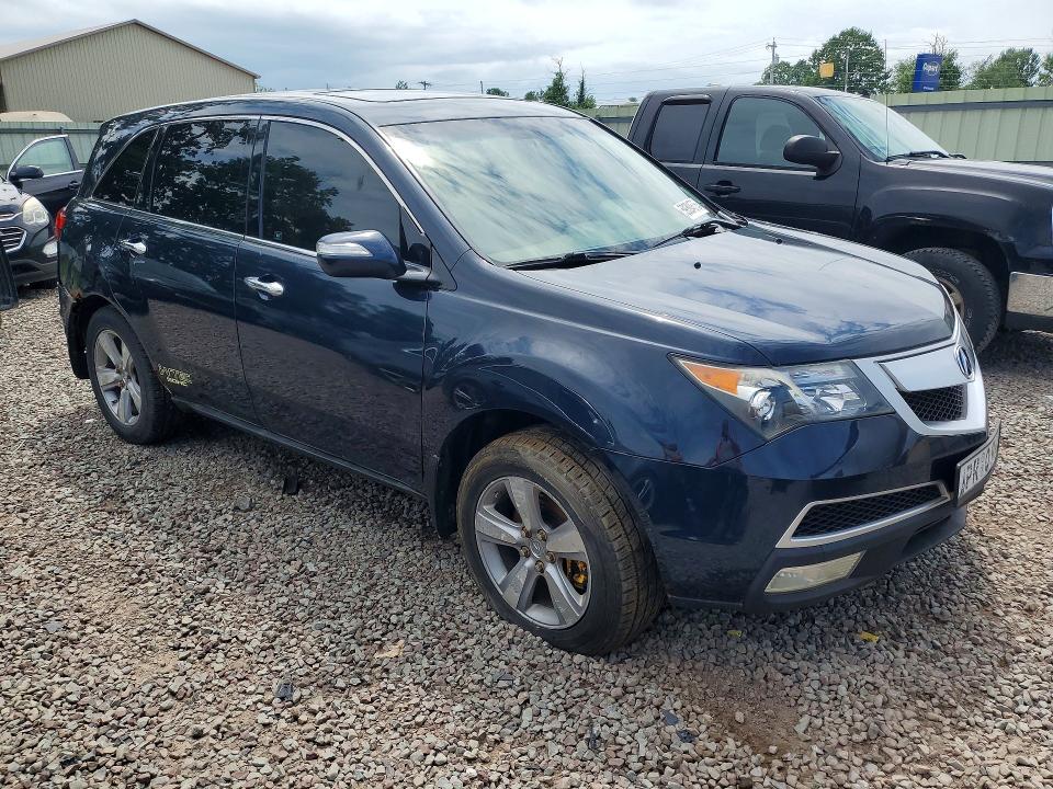 Photo 4 from auction – 2011 ACURA MDX with VIN 2HNYD2H2XBH518604