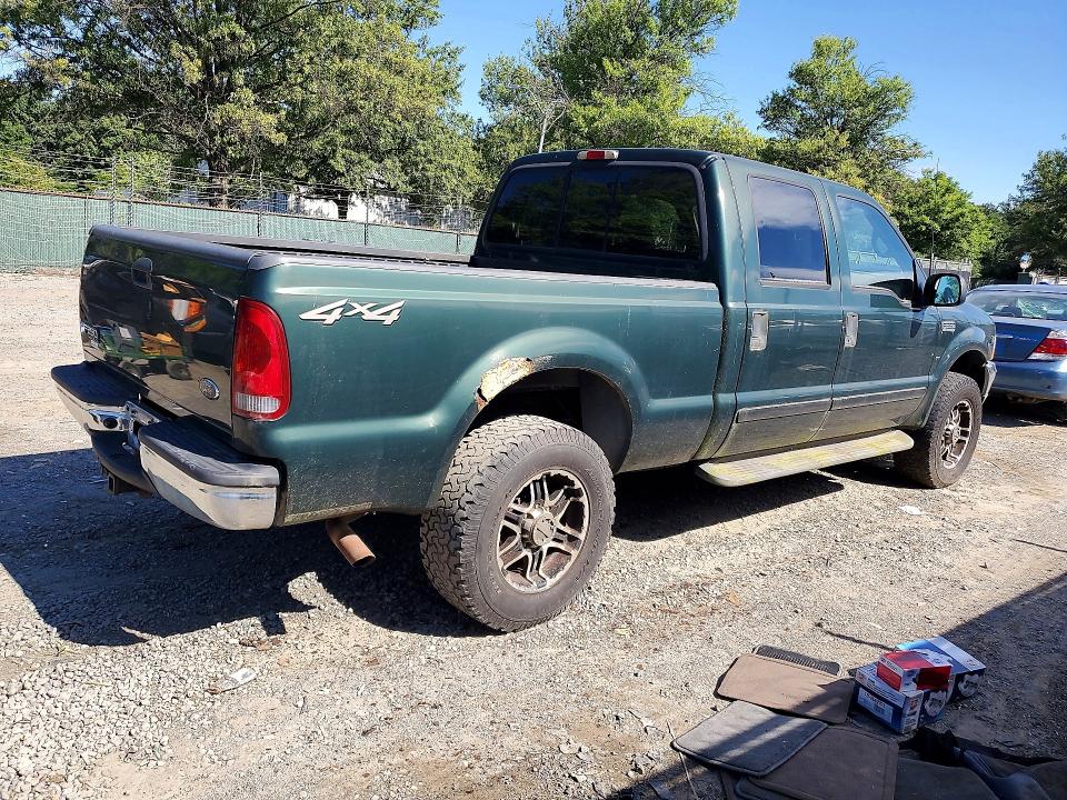 Photo 3 from auction – 2002 FORD F250 with VIN 1FTNW21LX2EA17791