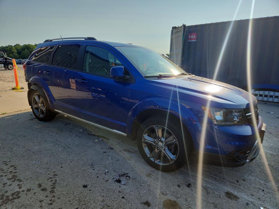 Photo 4 from auction – 2015 DODGE JOURNEY with VIN 3C4PDCGB1FT682510
