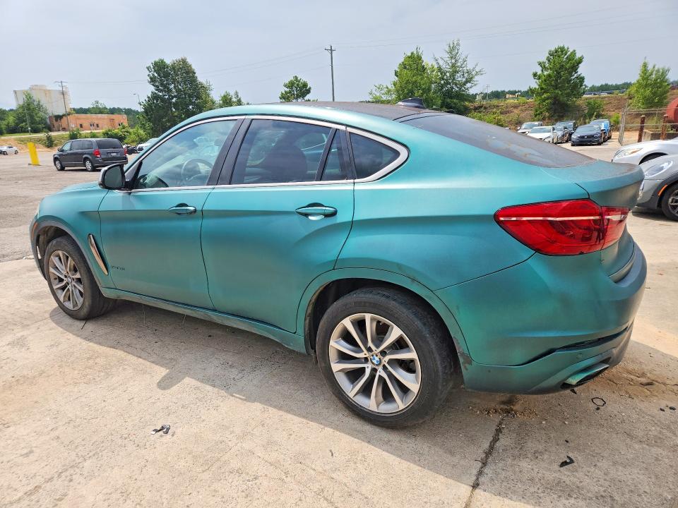 Фото 2 с аукциона – 2018 BMW X6 с VIN 5UXKU0C52J0G69717