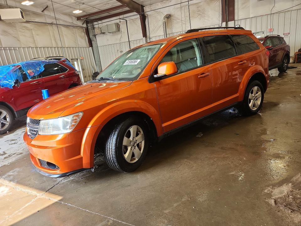 DODGE JOURNEY 2011 with VIN 3D4PH1FG1BT516894 - Photo from auction