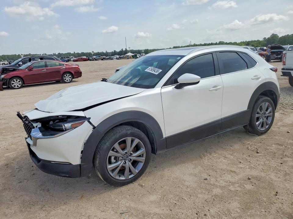 MAZDA CX-30 2025 with VIN 3MVDMBCM3SM812021 - Photo from auction