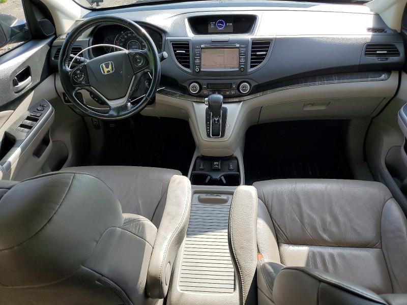 Photo 8 from auction – 2013 HONDA CR-V with VIN 2HKRM4H94DH114842