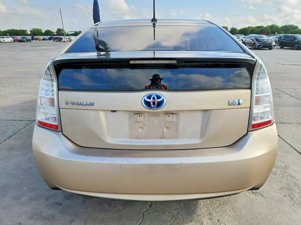 Photo 6 from auction – 2010 TOYOTA PRIUS with VIN JTDKN3DU6A0140211