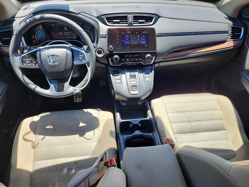Photo 8 from auction – 2022 HONDA CR-V with VIN 5J6RT6H5XNL020953