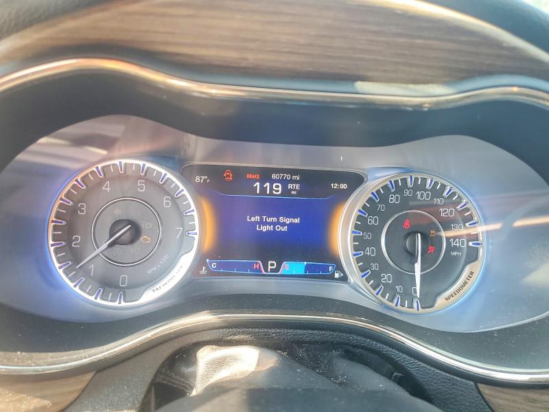 Photo 9 from auction – 2015 CHRYSLER 200 with VIN 1C3CCCCG3FN581265