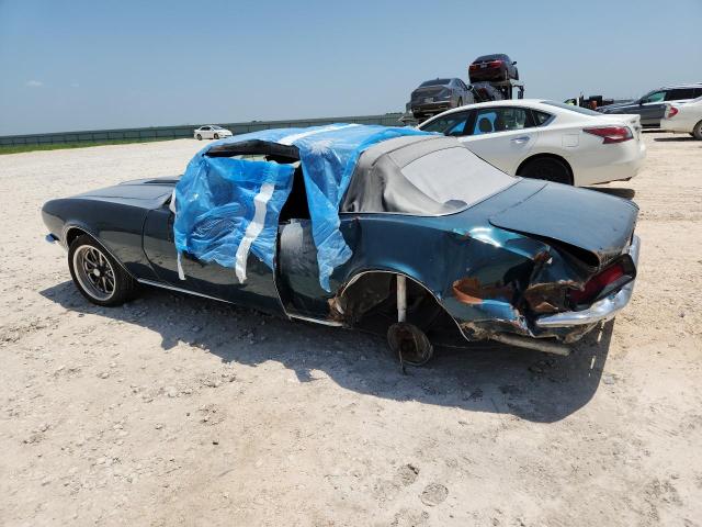 Photo 2 from auction – 1967 CHEVROLET CAMARO with VIN 123677N252838