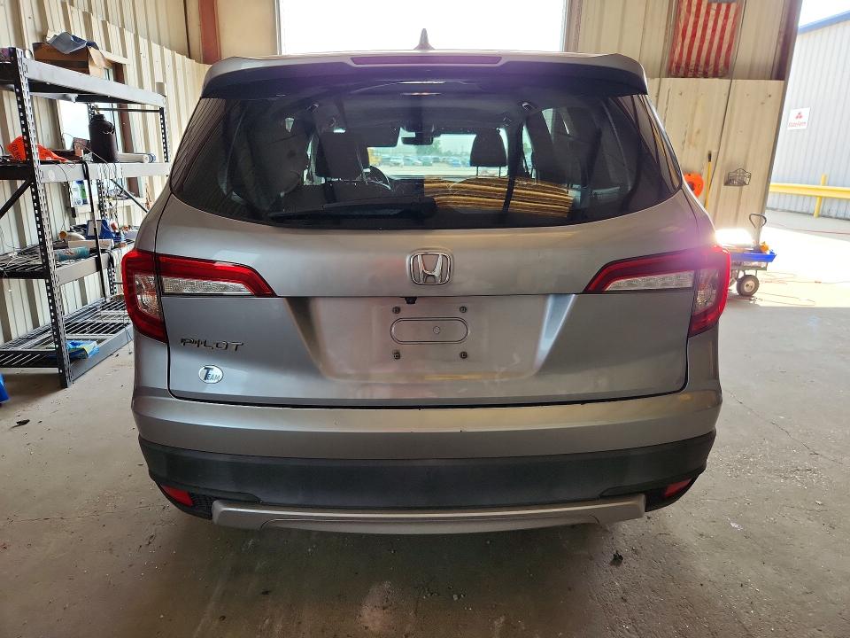 Снимка 6 от търг – 2019 HONDA PILOT с VIN 5FNYF5H57KB041843