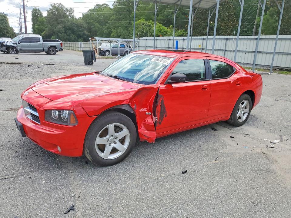 DODGE CHARGER 2009 with VIN 2B3KA33V89H617803 - Photo from auction
