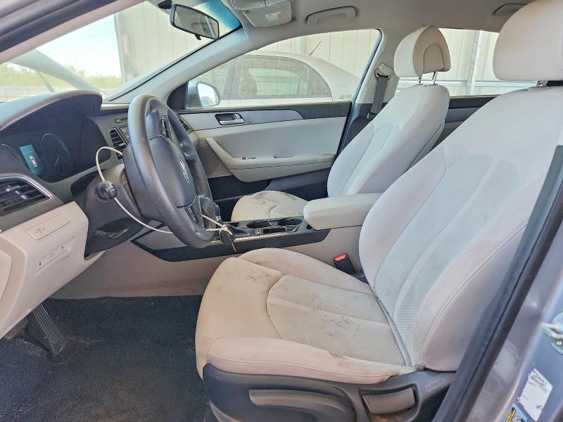 Photo 7 from auction – 2017 HYUNDAI SONATA with VIN 5NPE24AF0HH542479