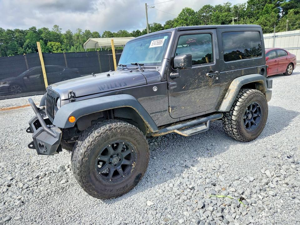 2017 JEEP WRANGLER