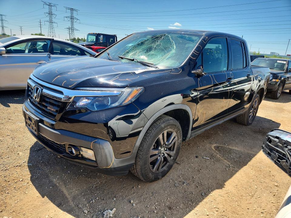 2019 HONDA RIDGELINE - Търг №62875446