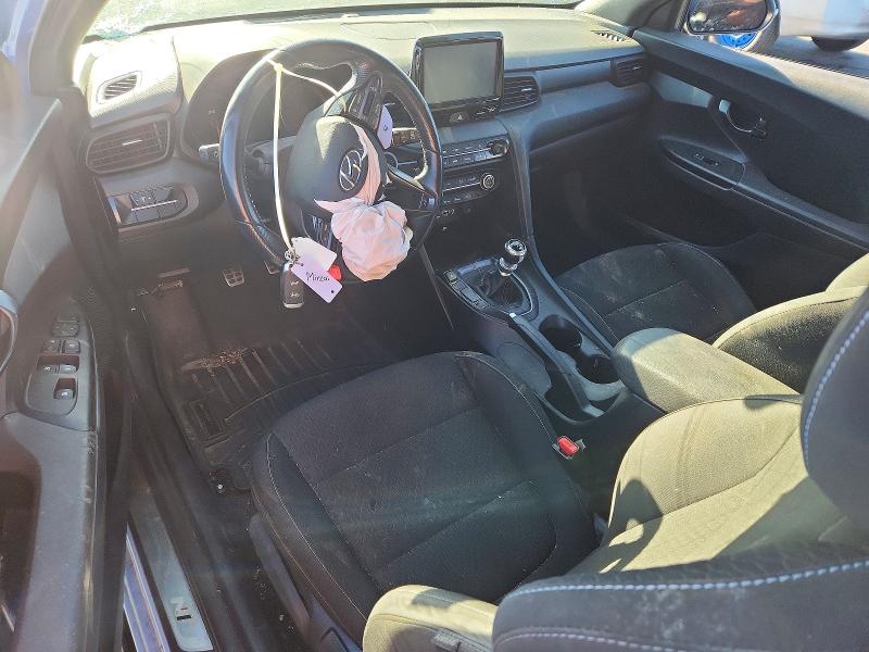 Photo 8 from auction – 2020 HYUNDAI VELOSTER N with VIN KMHT36AH2LU004779