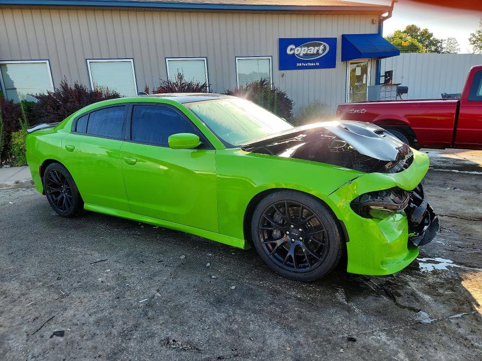 Photo 4 from auction – 2017 DODGE CHARGER with VIN 2C3CDXGJ8HH606327