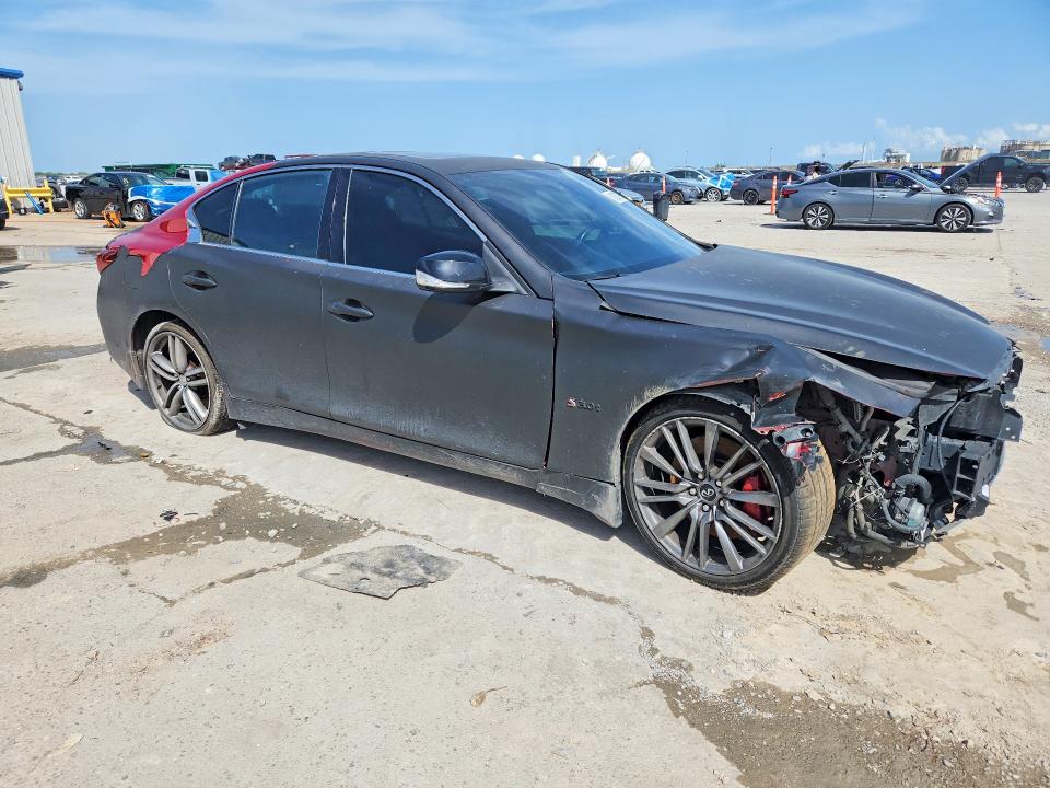 Снимка 4 от търг – 2018 INFINITI Q50 с VIN JN1FV7AP8JM461251
