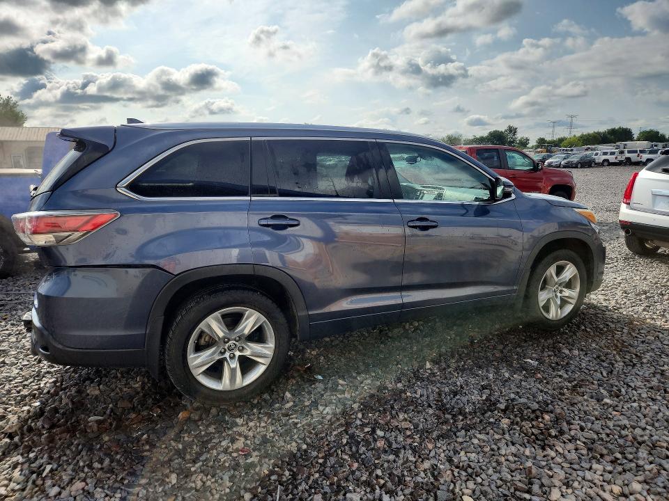 صورة رقم 3 من المزاد - 2016 TOYOTA HIGHLANDER مع VIN 5TDDKRFH1GS260914