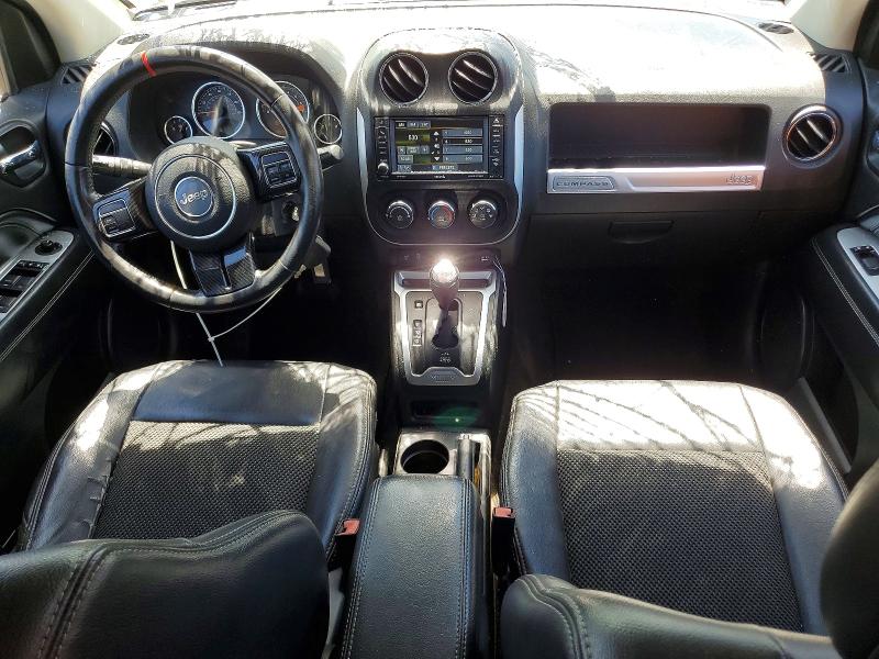 Photo 8 from auction – 2014 JEEP COMPASS with VIN 1C4NJDEB6ED521471