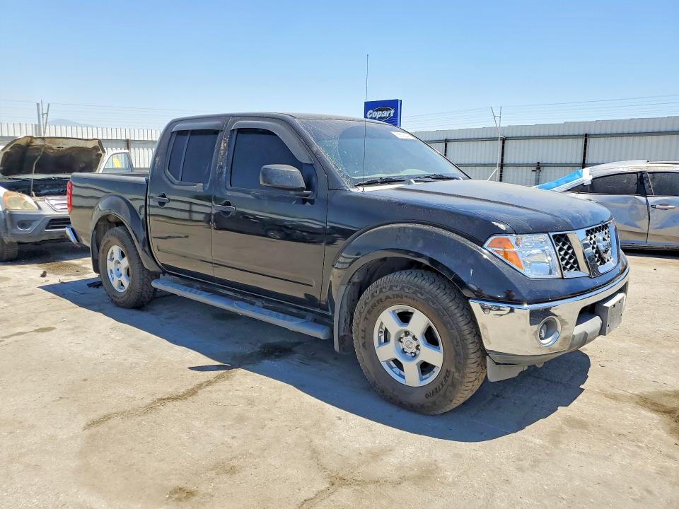 Photo 4 from auction – 2006 NISSAN FRONTIER with VIN 1N6AD07U06C466288