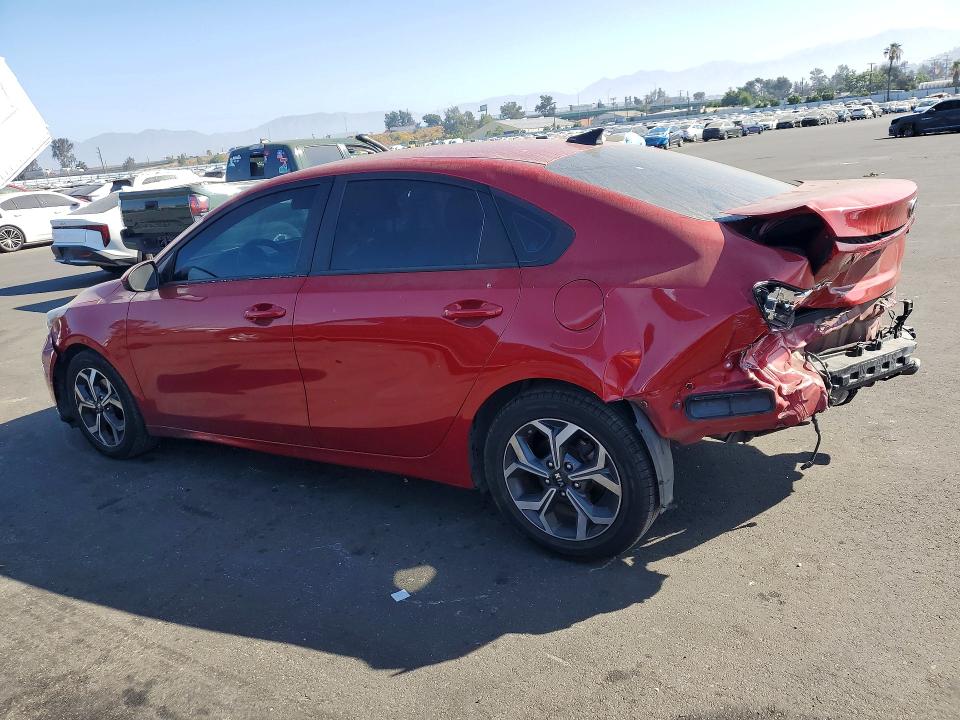 Photo 2 from auction – 2021 KIA FORTE with VIN 3KPF24AD3ME266235
