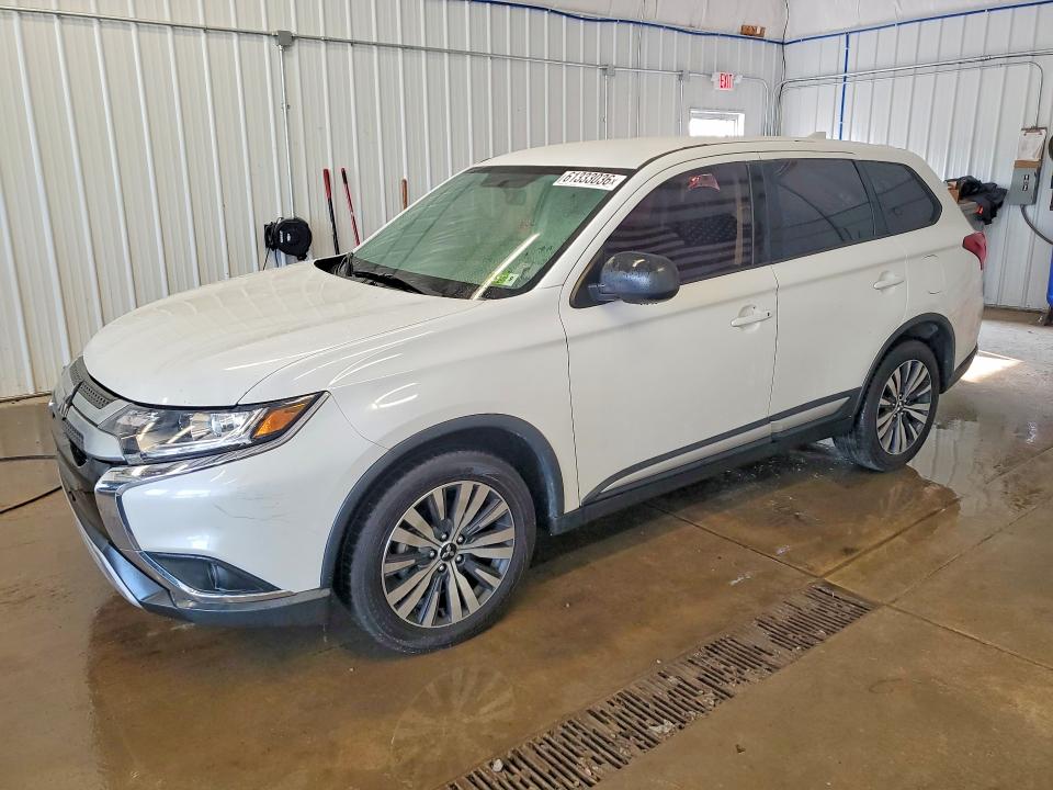 2019 MITSUBISHI OUTLANDER - Търг №61333036