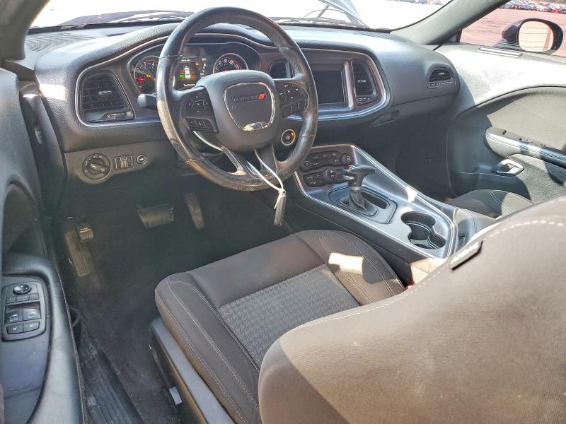 Photo 8 from auction – 2018 DODGE CHALLENGER with VIN 2C3CDZBT6JH310023