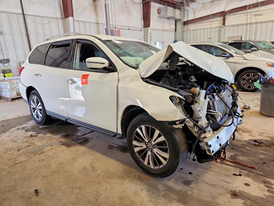 Photo 4 from auction – 2019 NISSAN PATHFINDER with VIN 5N1DR2MM8KC640275