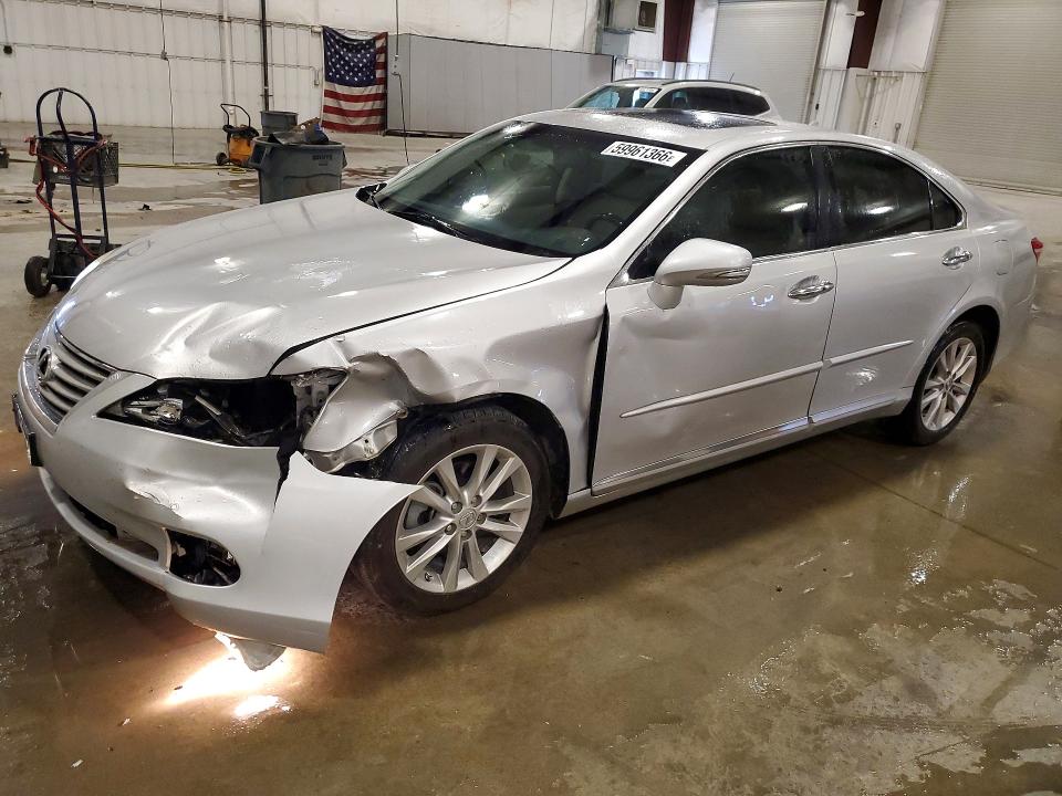 LEXUS ES 2010 with VIN JTHBK1EG1A2409496 - Photo from auction